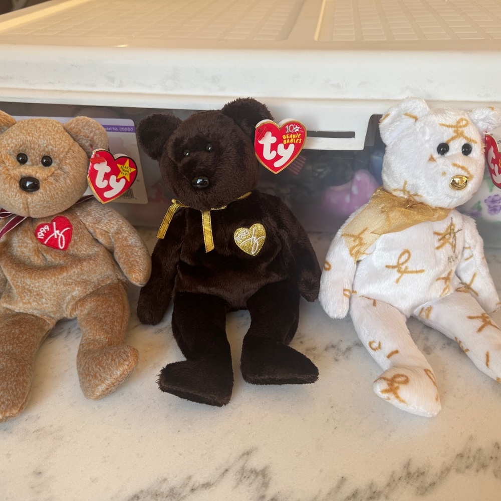 Ty Beanie Babies 1999 2003 2004